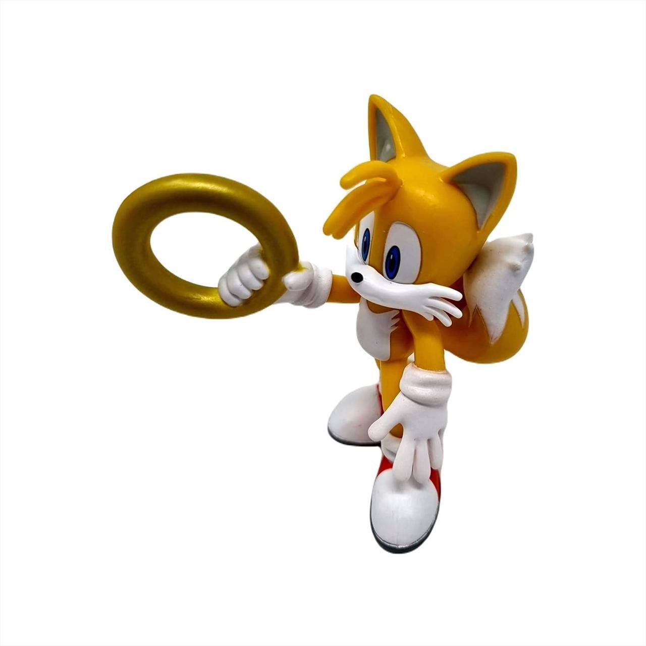  Sonic, a sündisznó összerakható figura, 18 cm - Tails