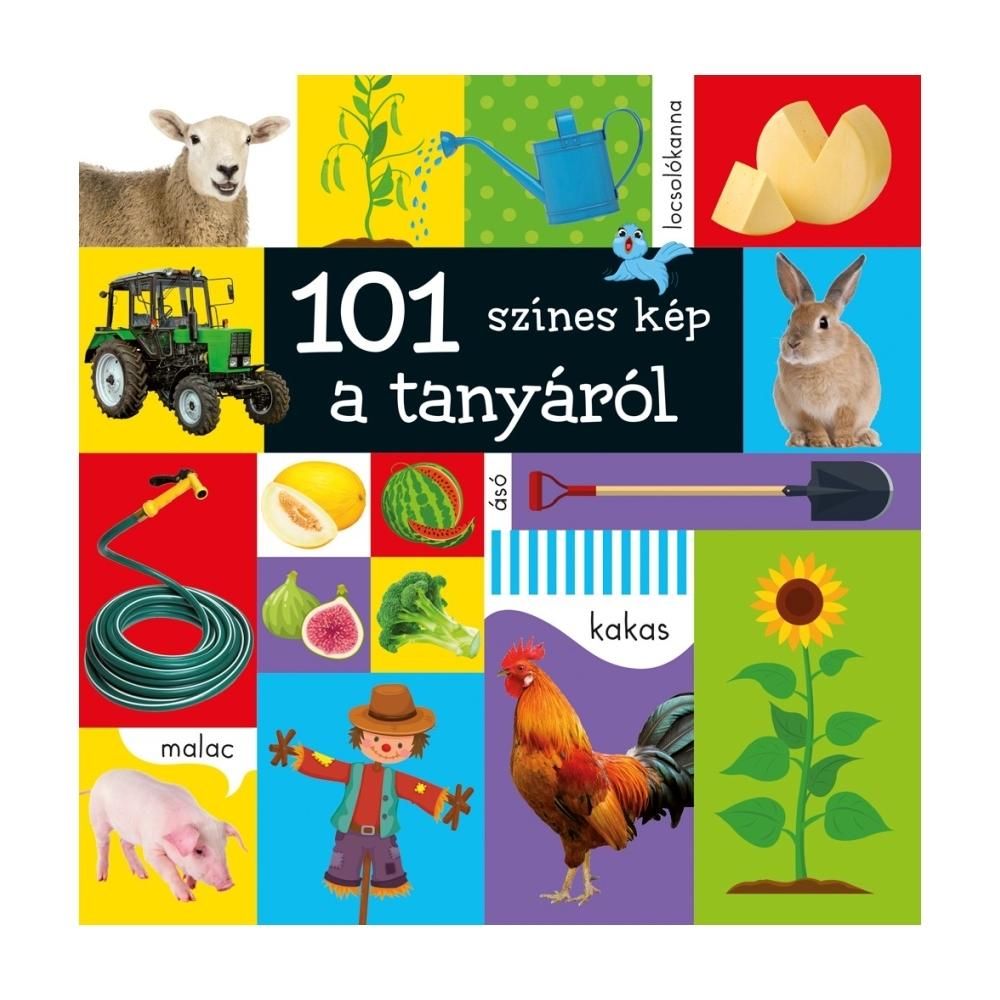 101 színes kép a tanyáról