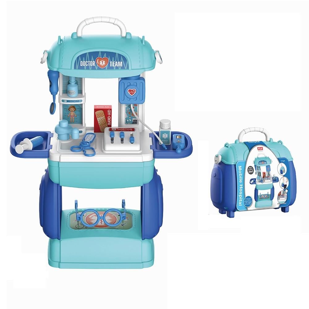 2 az 1-ben orvosi szett és válltáska