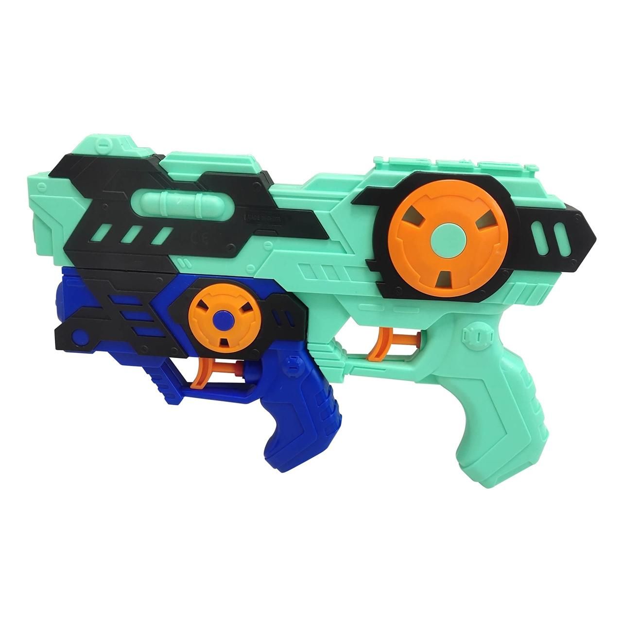 2 az 1-ben vízipisztoly, 25.5 cm, két szín