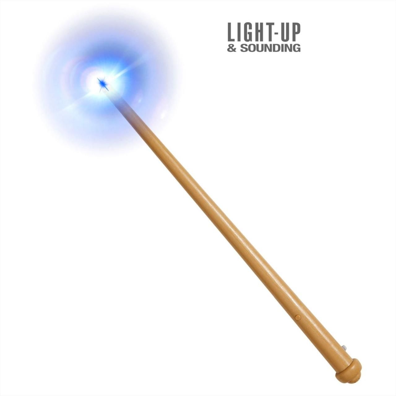 36 cm-es varázspálca hanggal és fénnyel
