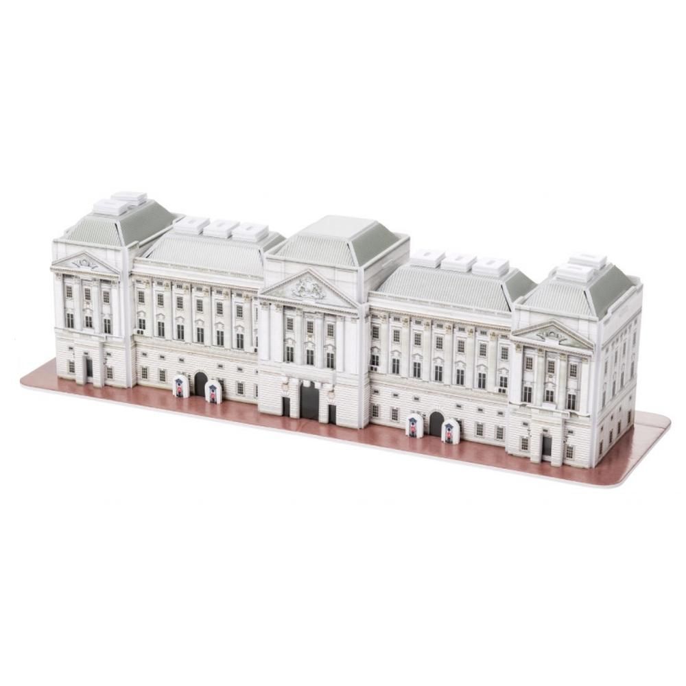 3D puzzle Buckingham palota 30 cm, 74 részes