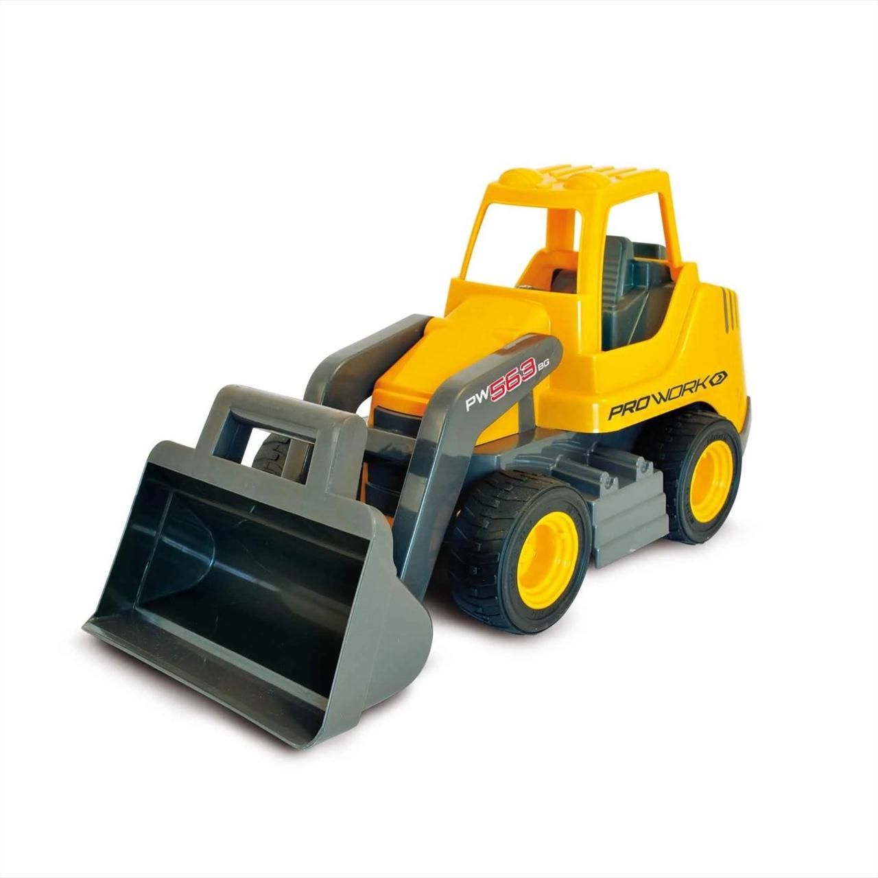 46 cm-es buldózer, műanyag