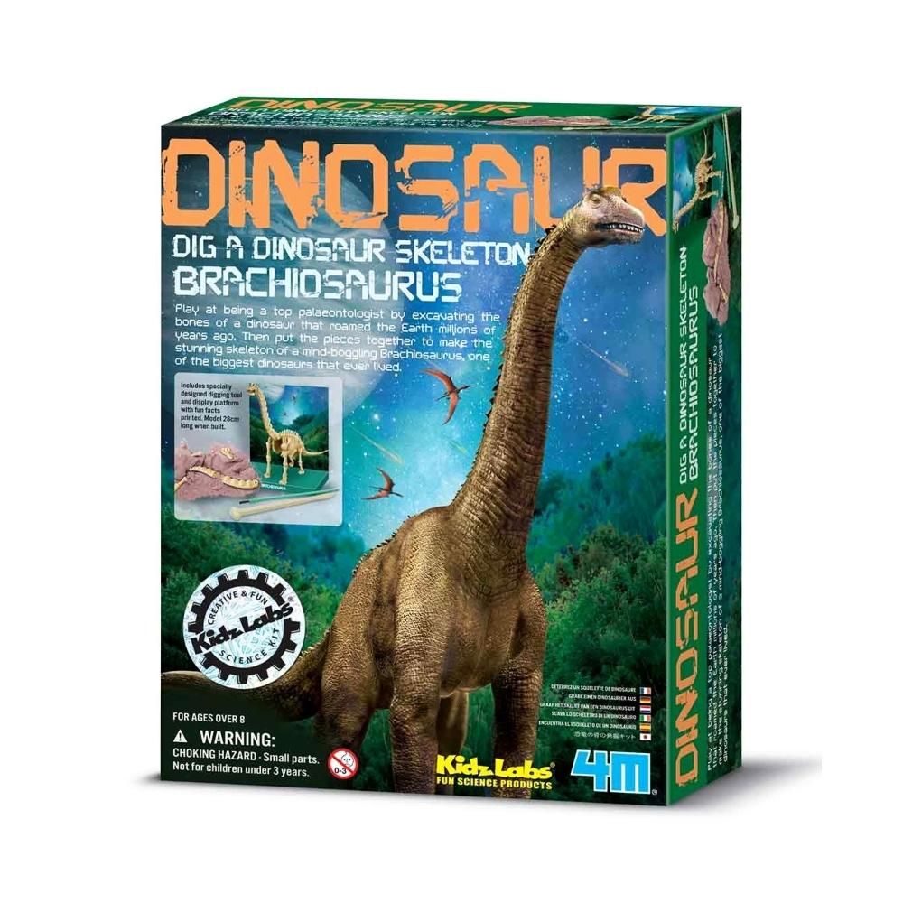 4M Dinoszaurusz régész készlet - Brachiosaurus