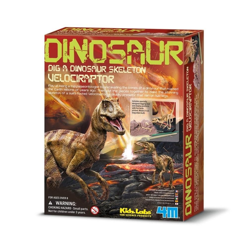 4M Dinoszaurusz régész készlet - Velociraptor