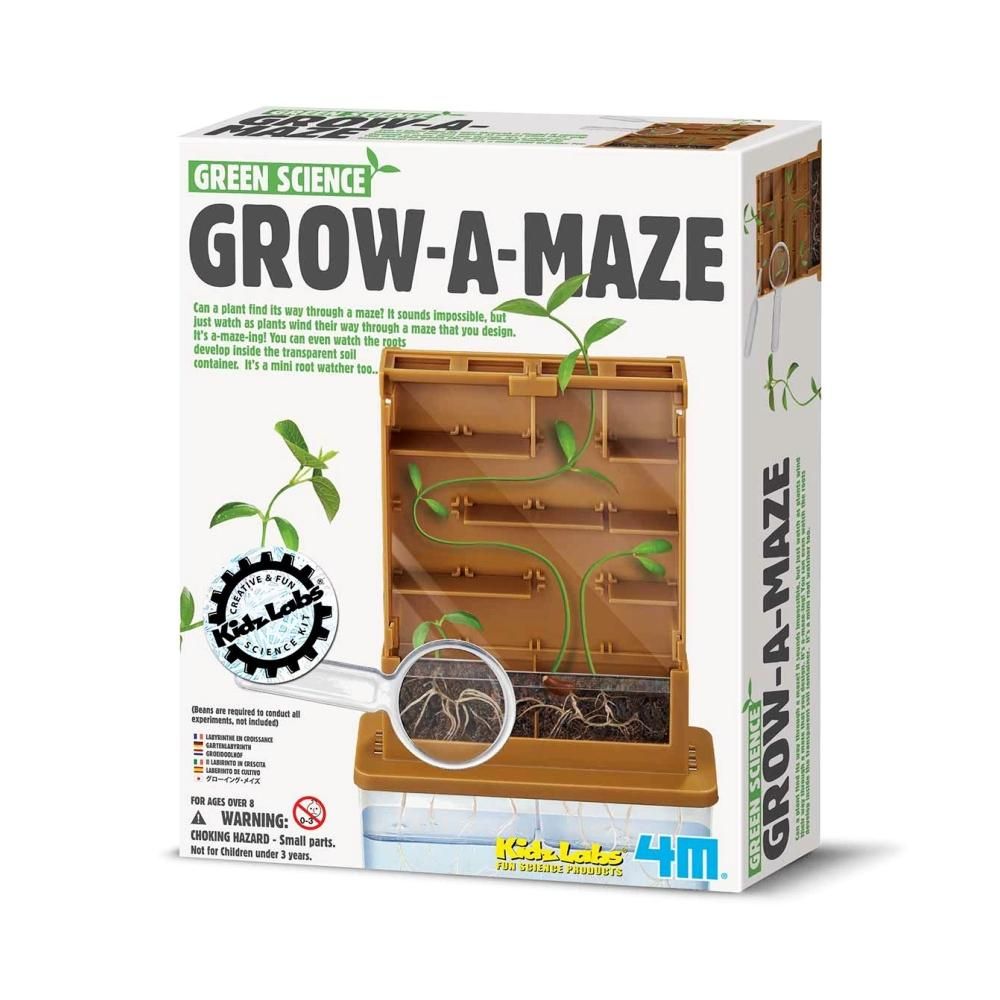 4M növény labirintus készlet