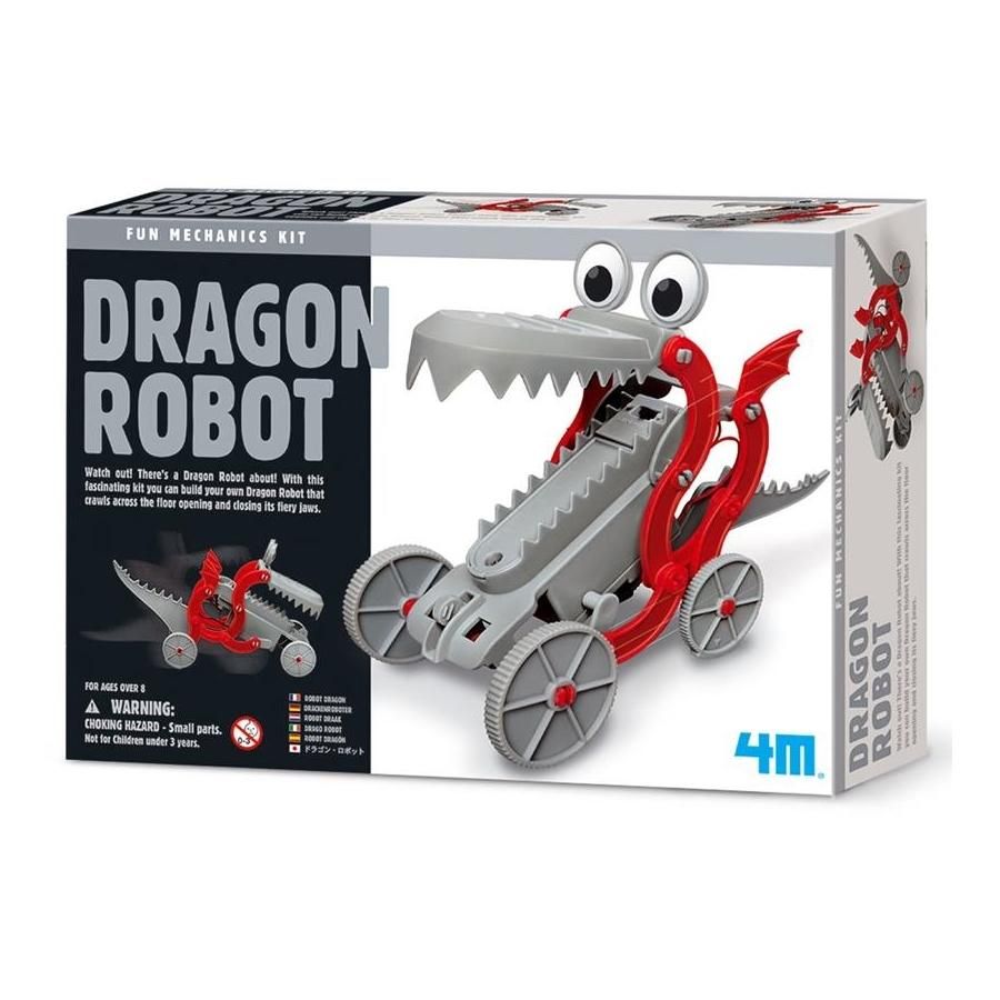 4M Sárkány robot készlet
