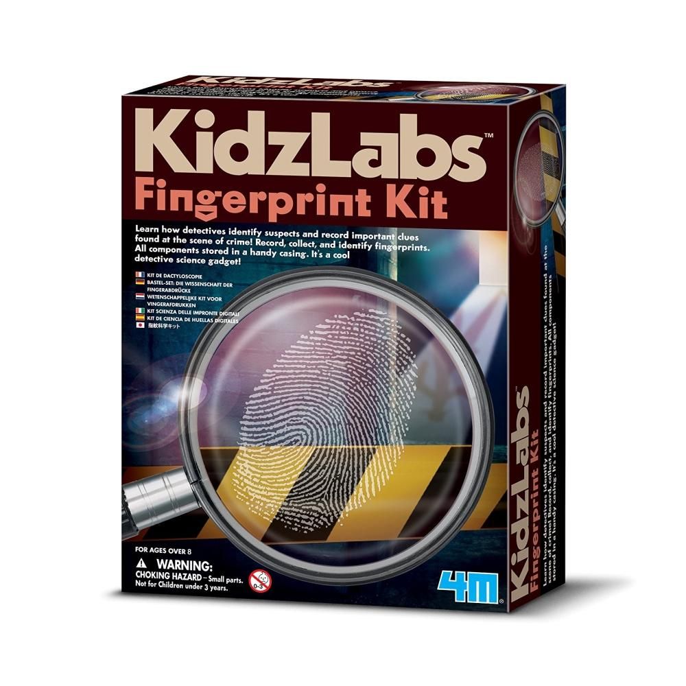 4M Ujjlenyomat rögzítő készlet