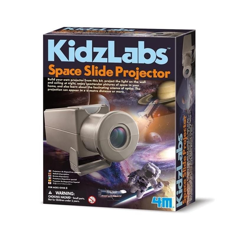 4M Űr diafilm vetítő készlet