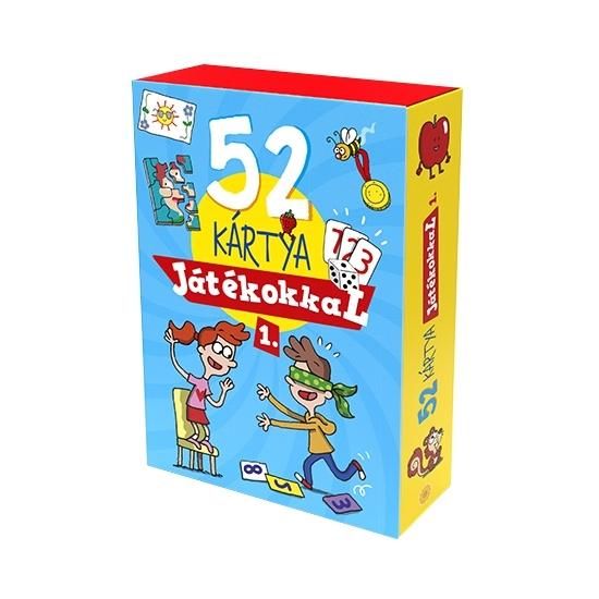 52 kártya játékokkal 1.