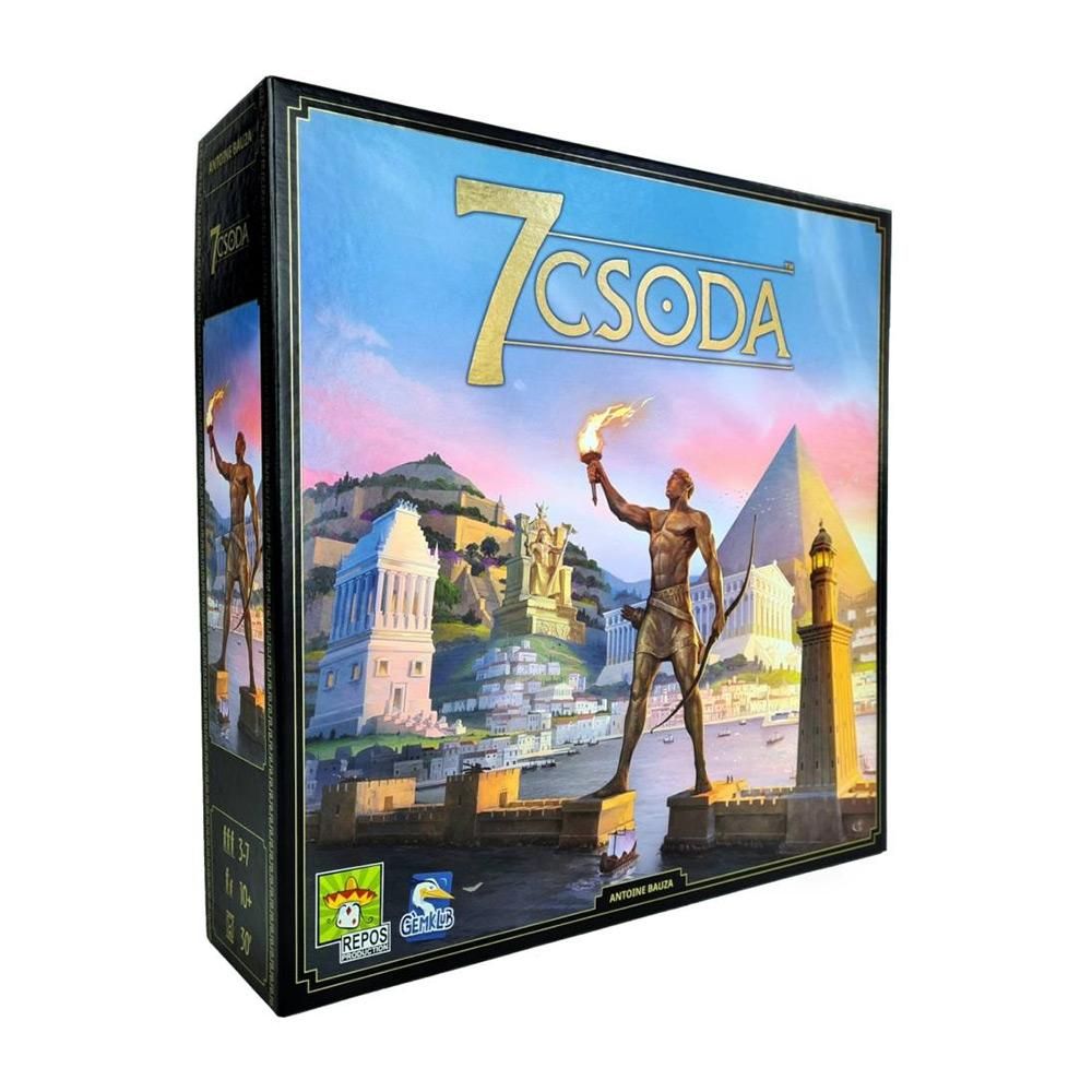 7 Csoda - 7 Wonders társasjáték - magyar új kiadás