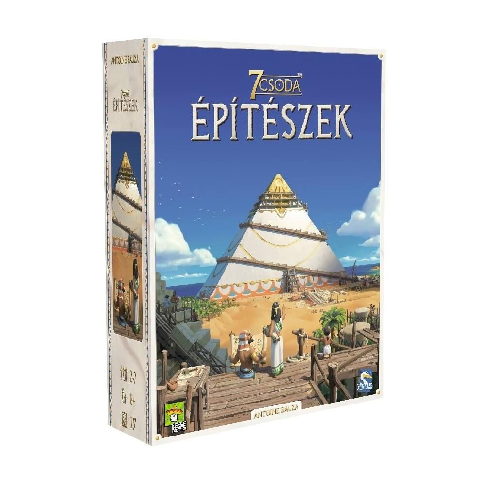 7 Csoda: Építészek társasjáték
