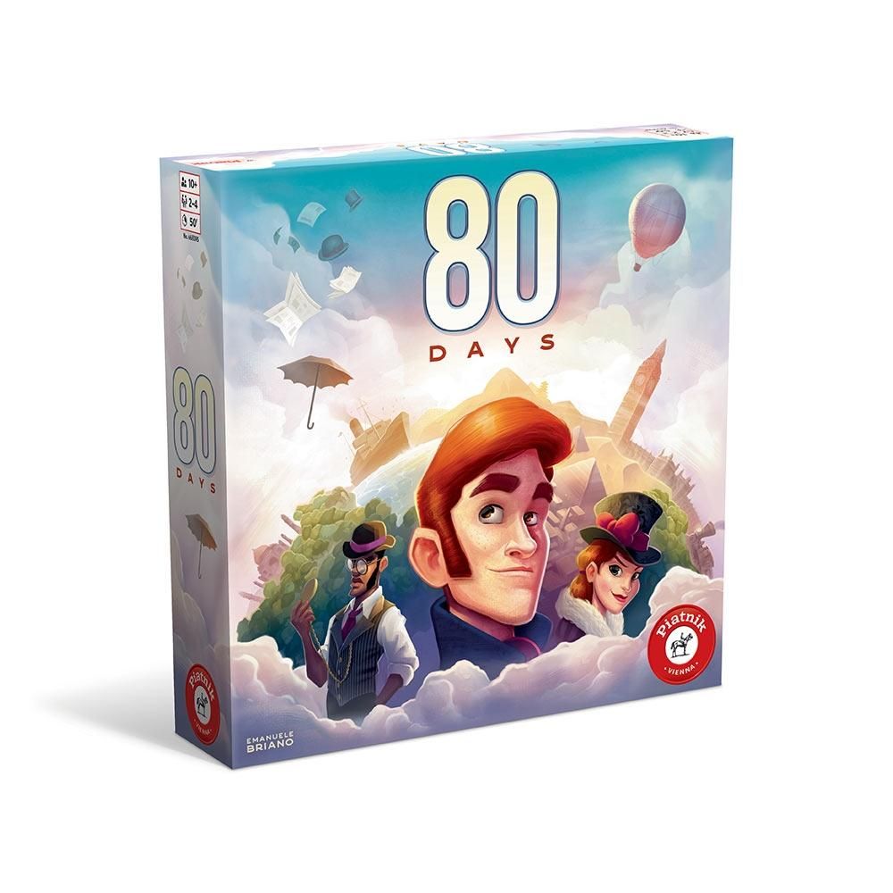 80 Days társasjáték