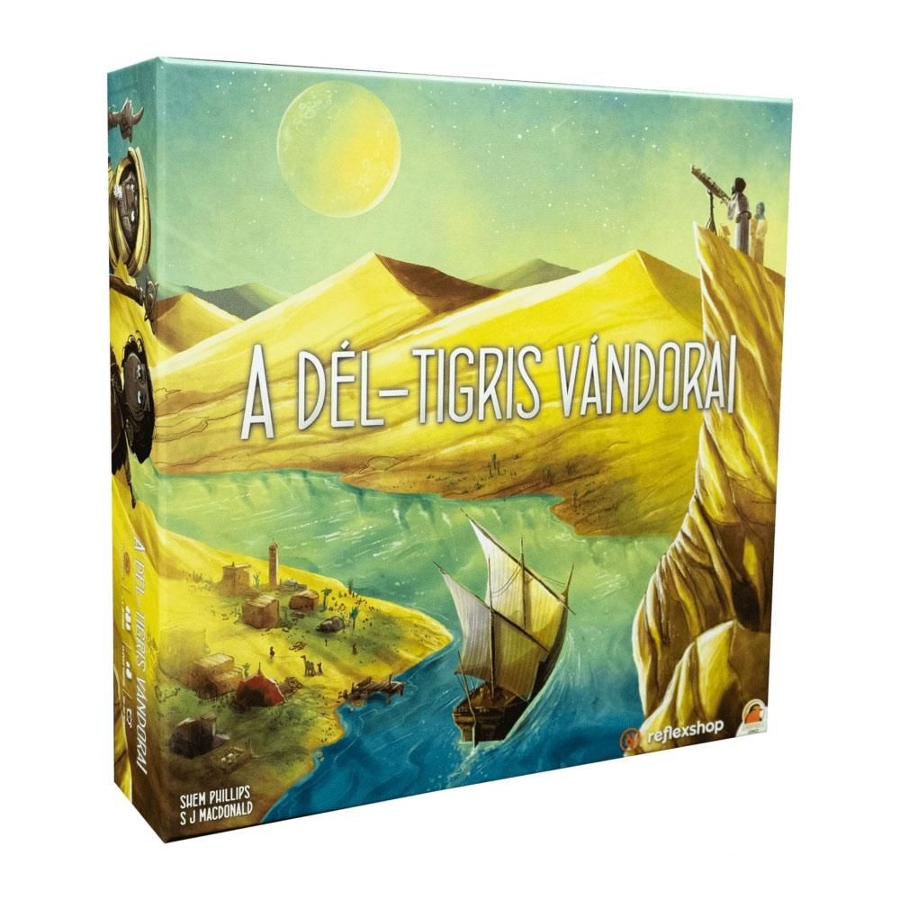 A Dél-Tigris vándorai társasjáték