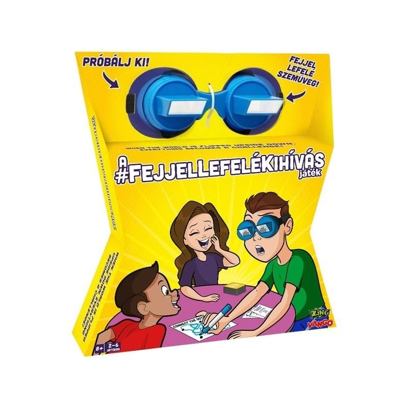 A FejjelLefeléKihívás játék