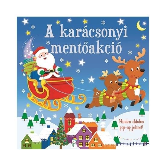 A karácsonyi mentőakció (pop-up)