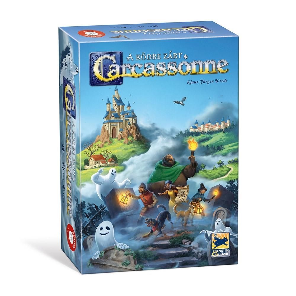 A ködbe zárt Carcassonne