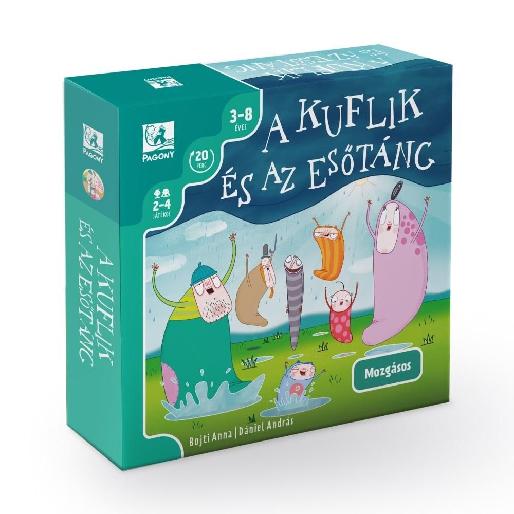 A kuflik és az esőtánc társasjáték