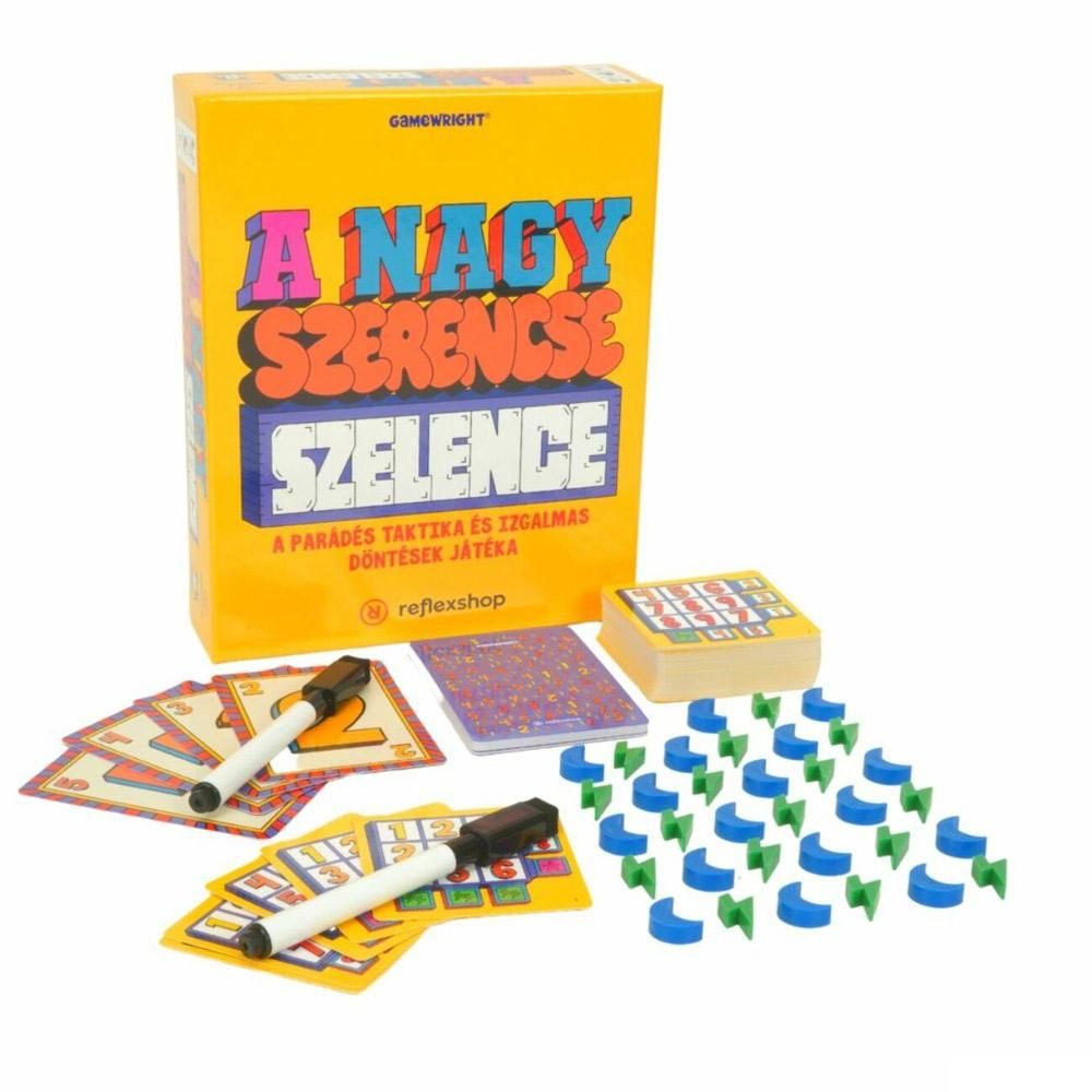 A nagy szerencse szelence társasjáték