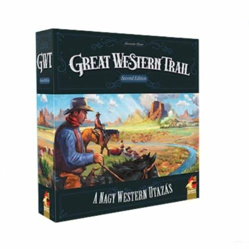 A nagy western utazás (Great Western Trail) társasjáték - 2. kiadás