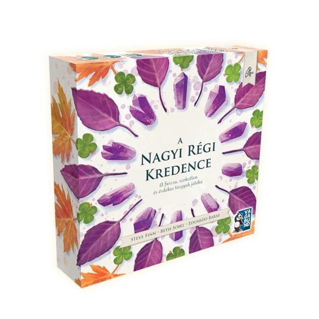 A Nagyi régi kredence társasjáték