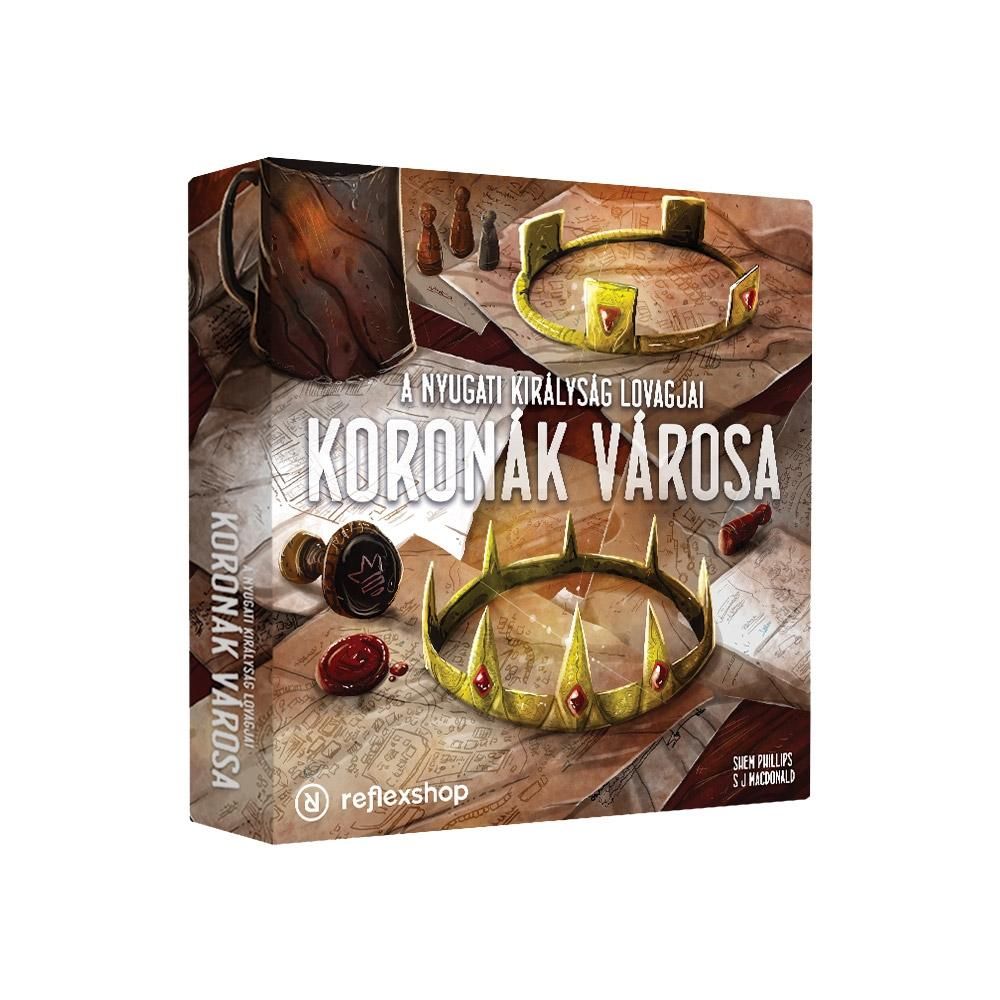 A nyugati királyság lovagjai : Koronák városa kiegészítő