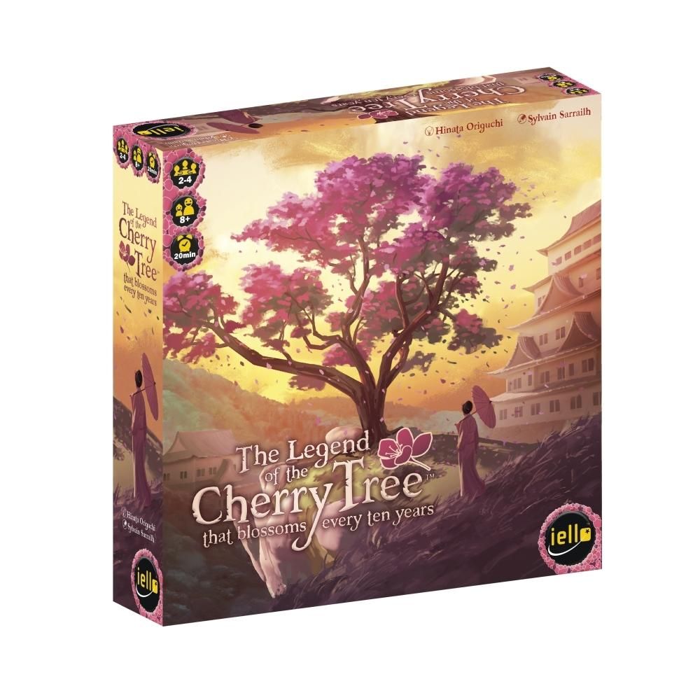 A tízévente virágba boruló cseresznyefa legendája társasjáték 