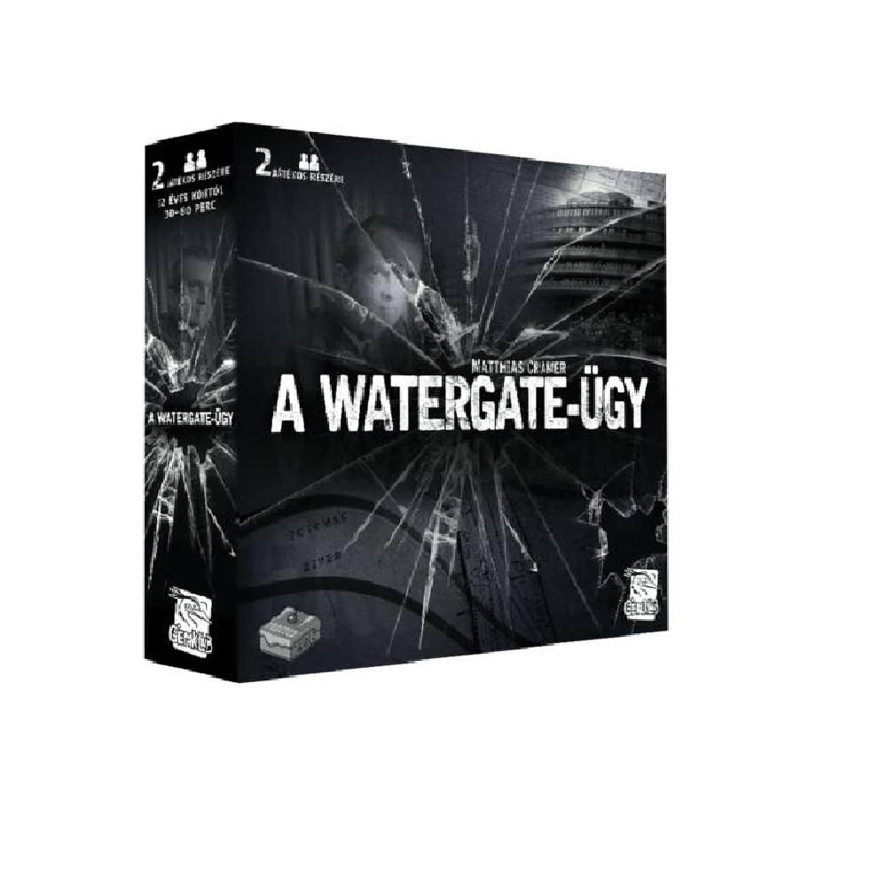 A Watergate-ügy társasjáték