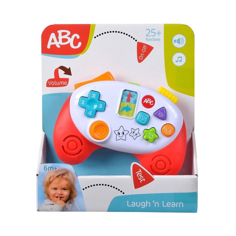 ABC Bébi játék kontroller