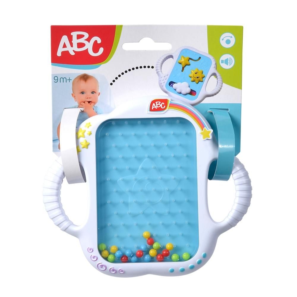 ABC Bébi kétoldalas készségfejlesztő tábla