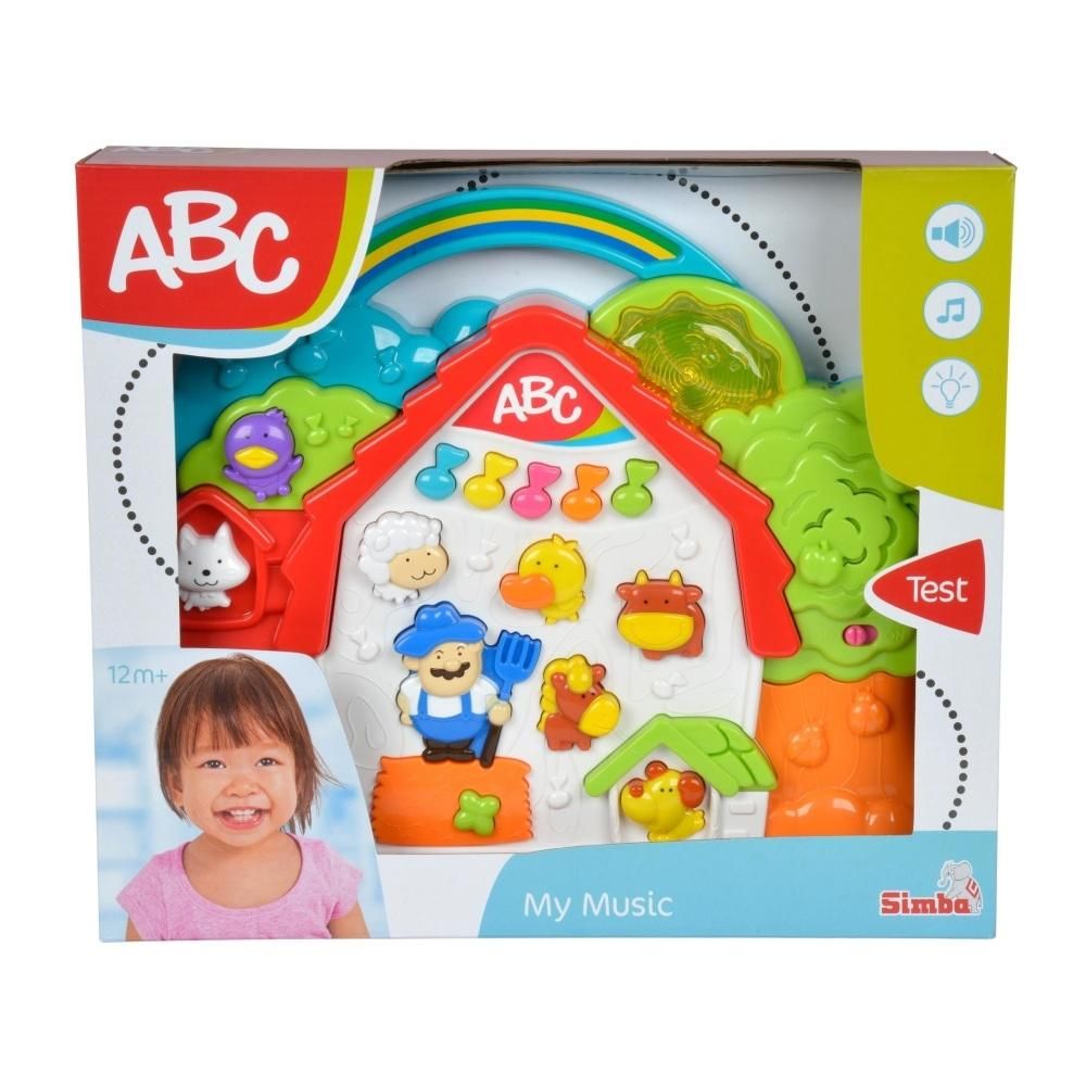 ABC Bébi zenéló nagy állatfarm