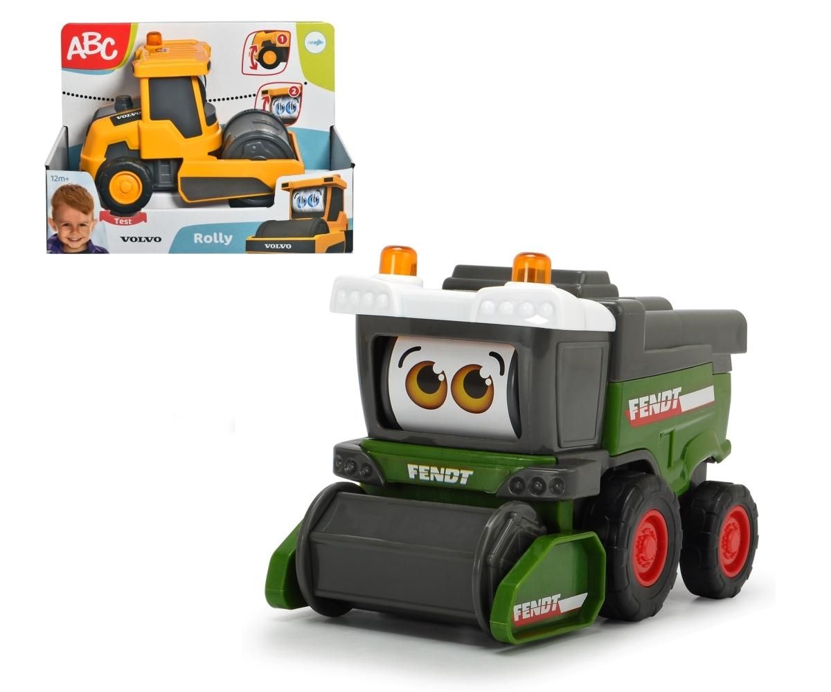 ABC Vidám masinák mozgó szemekkel 16 cm, kombájn