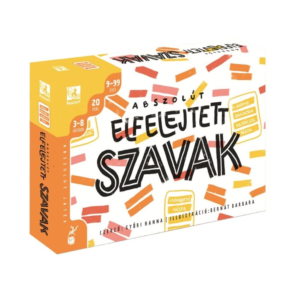 Abszolút elfelejtett szavak társasjáték