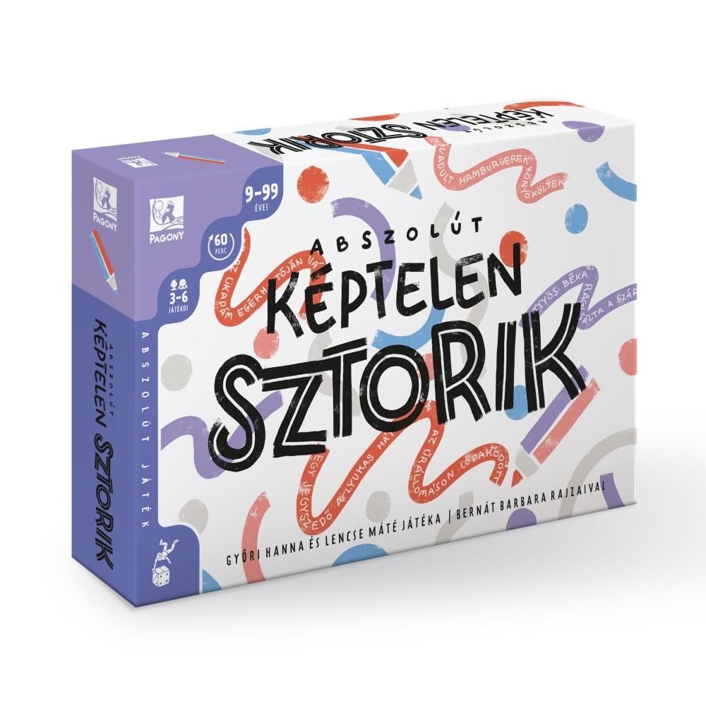 Abszolút képtelen sztorik társasjáték