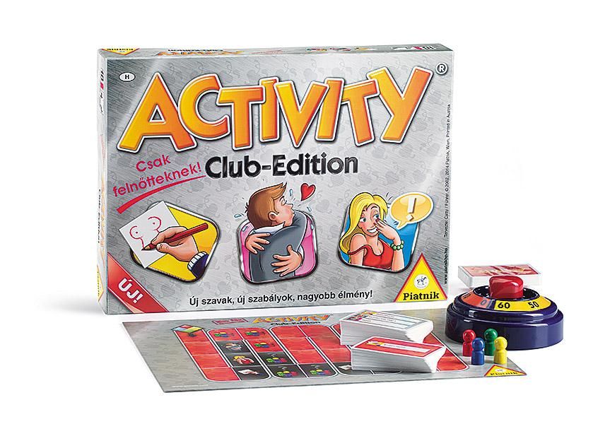Activity Club Edition társasjáték 