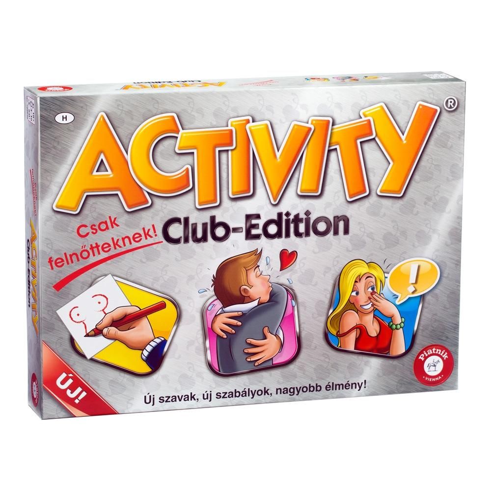 Activity Club Travel társasjáték
