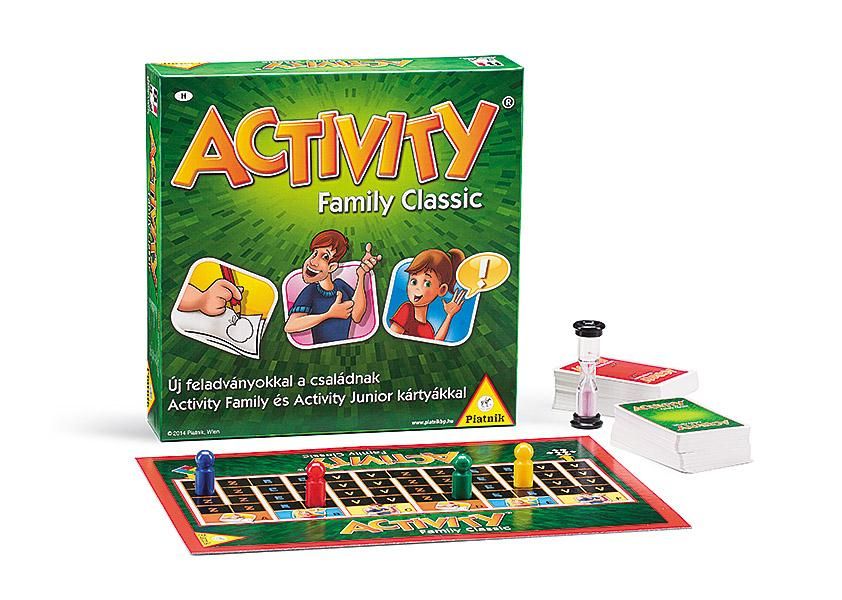 Activity Family Classic társasjáték 