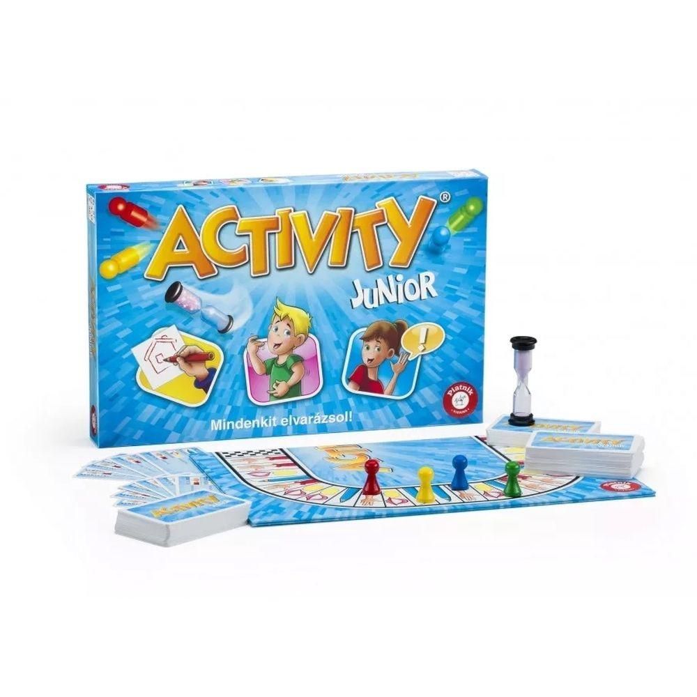 Activity Junior társasjáték (csomagolás sérült)