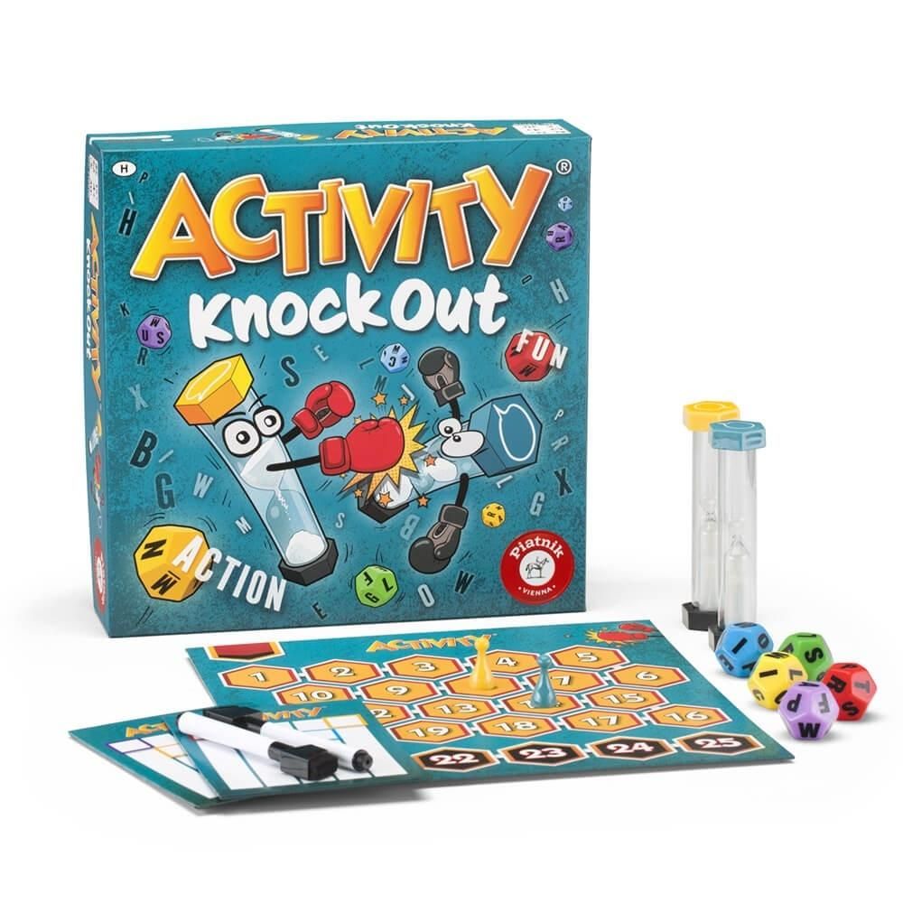 Activity Knock Out társasjáték