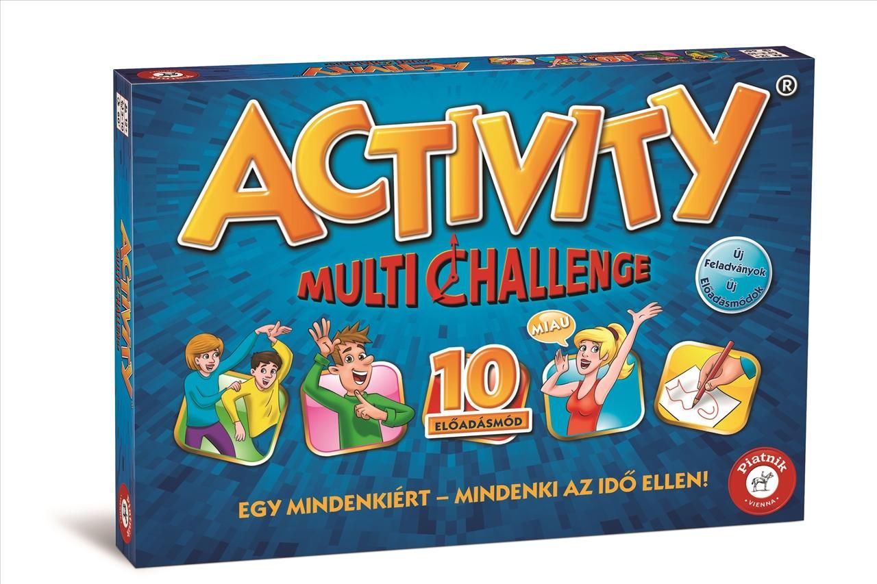 Activity Multichallenge társasjáték