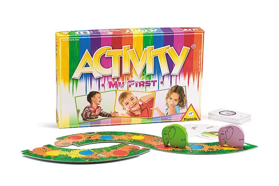 Activity My First társasjáték 