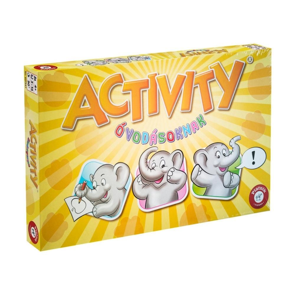 Activity Óvodásoknak társasjáték