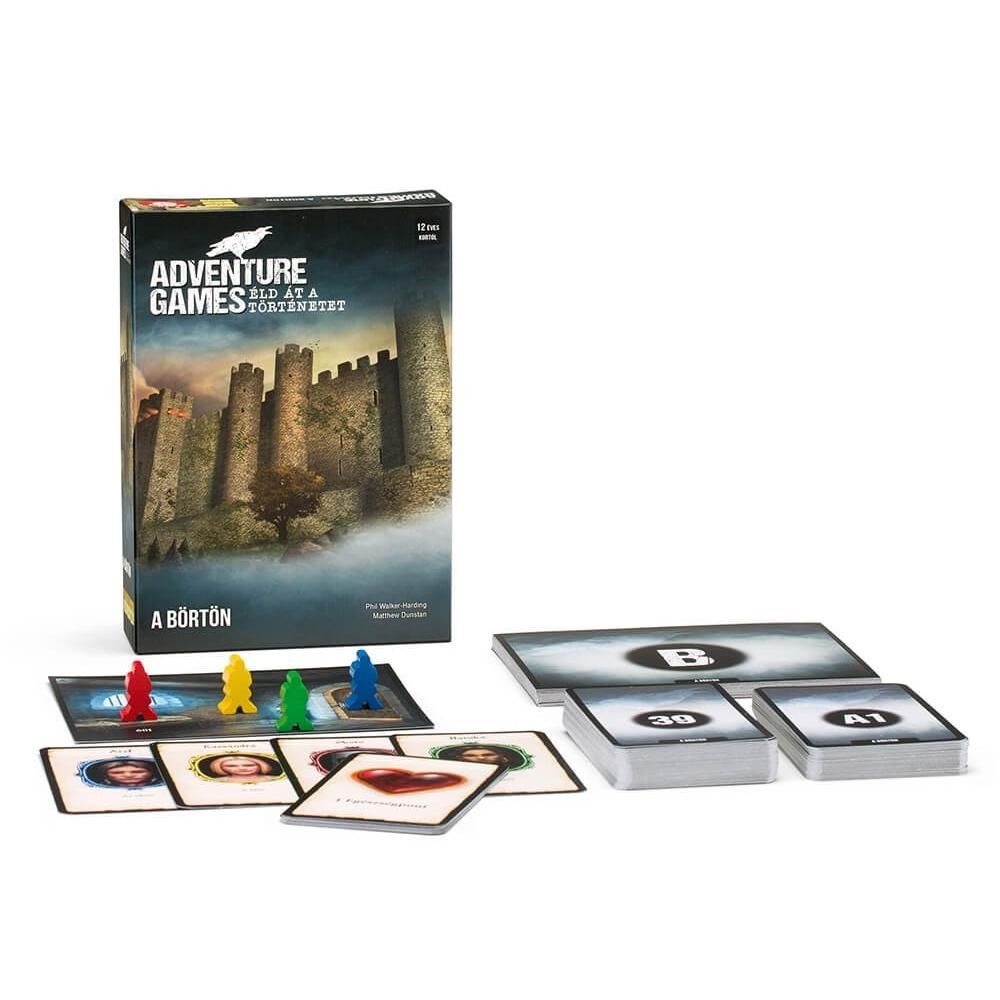 Adventure Game 2 - A Börtön