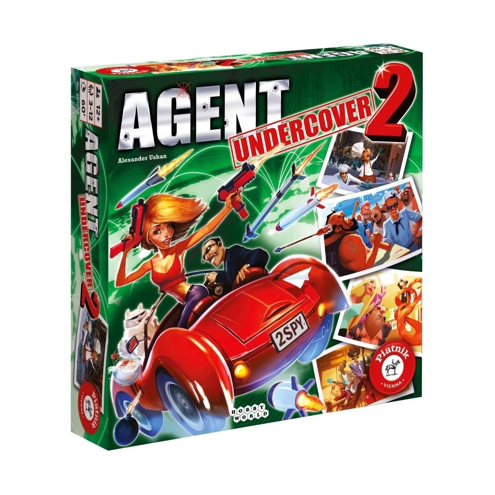 Agent Undercover 2 – Titkos ügynök 2 társasjáték