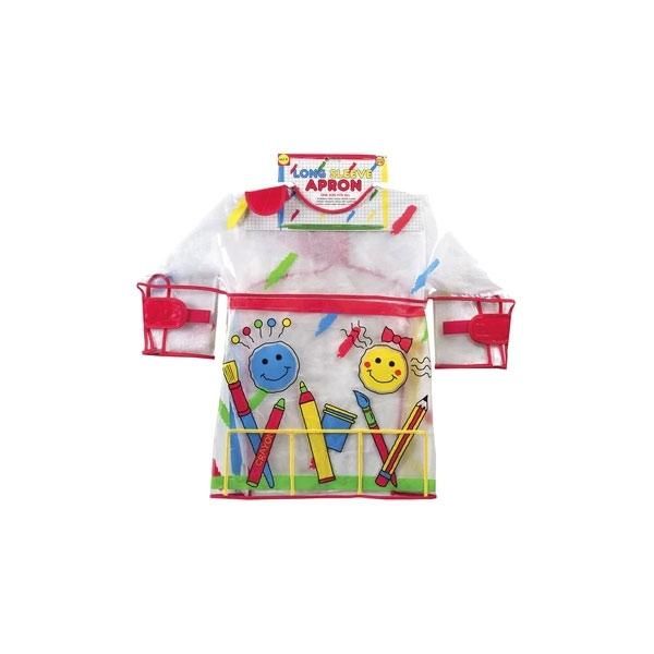 Alex hosszú ujjú festőköpeny