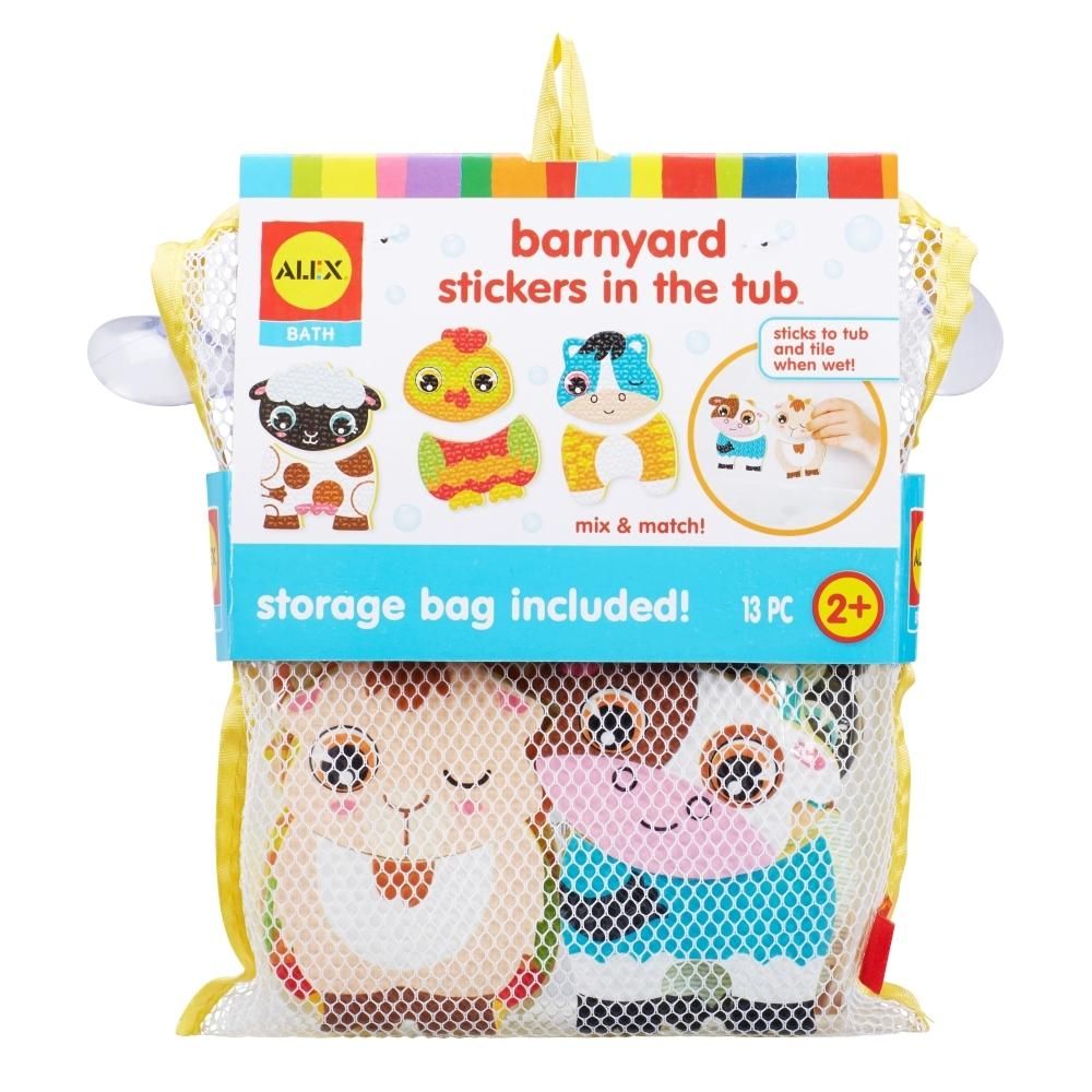 Alex Tapassz a csempére! - farm állatai