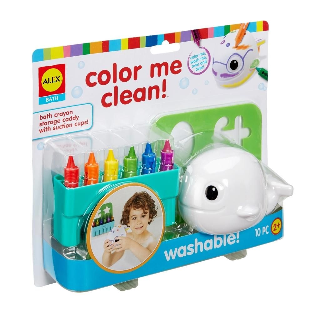 Alex Tisztára színező - bálna