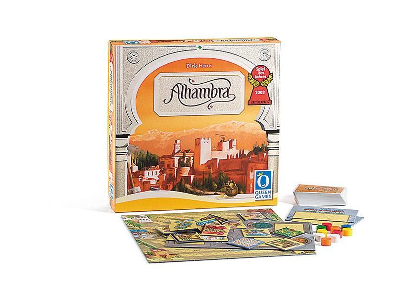 Alhambra társasjáték 