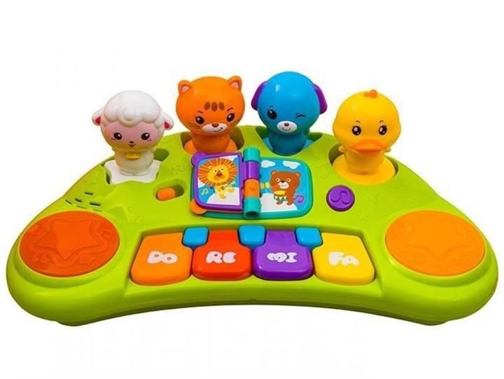 Állatos zenélő billentyűk