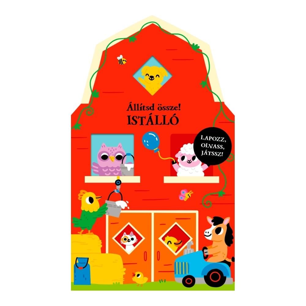 Állítsd össze! - Istálló
